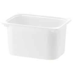 Коробка для хранения IKEA TROFAST (ТРУФАСТ), Белый, 42x30x23 см