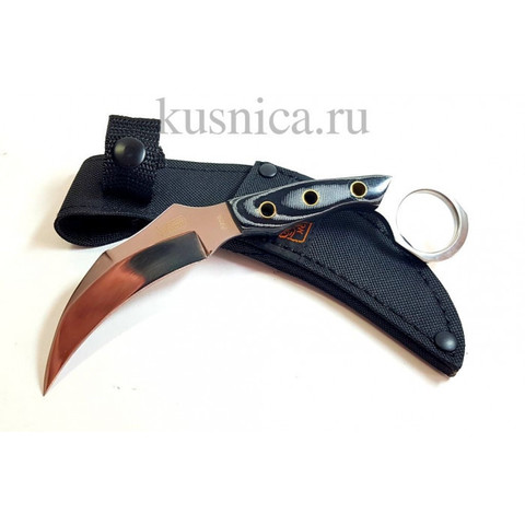 Нож керамбит, сталь 440, арт.S239