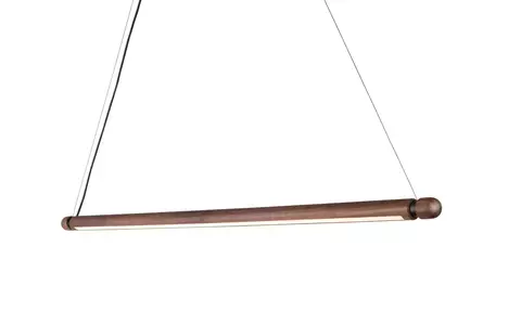 Фото: Светильник потолочный Nomon Home LINEA H Black - основной вид