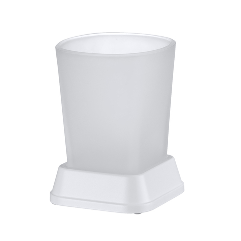 WasserKRAFT Amper K-5428W Стакан, цвет: белый