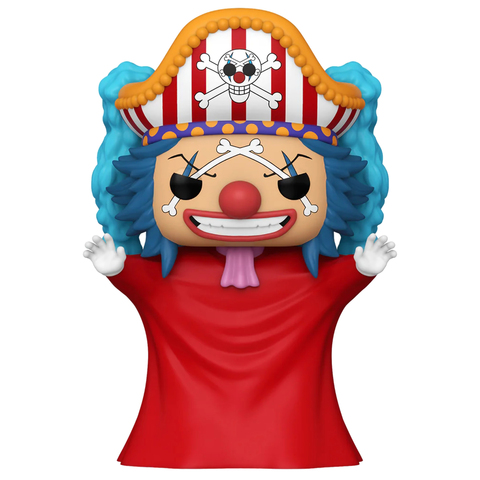 Funko POP! One Piece: Buggy The Genius Jeaster (Exc) (1778)