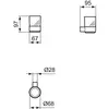 Ideal Standard Conca T4505GN Стакан с держателем