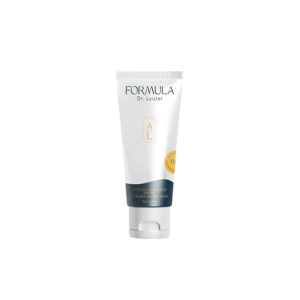 FORMULA DR. LYUTER ANTIPTOSIS MASK EXPRESS DRAINAG Дренажная экспресс-маска