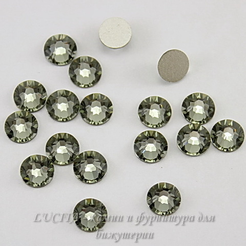 2058 Стразы Сваровски холодной фиксации Black Diamond ss30 (6,32-6,5 мм) ()