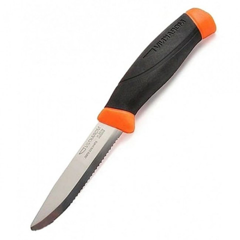 Нож Morakniv Companion F Serrated, нержавеющая сталь, 11829