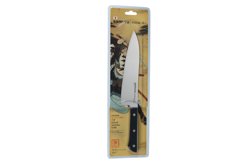Нож кухонный гранд Сантоку Samura Harakiri SHR-0096B