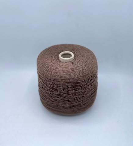 New MIll (пр.Италия), art-Magreb colorado 3/15 500м/100гр, 80% шерсть, 20% полиамид , цвет -Светло-коричневый арт.30925