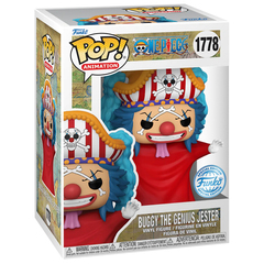 Funko POP! One Piece: Buggy The Genius Jeaster (Exc) (1778)