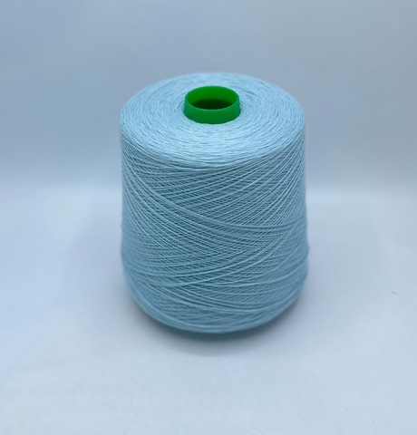 Zegna Baruffa (пр. Италия), art-Cashmere, 2/28 1400м/100 гр. 100% Кашемир, цвет- Голубой(216/69/949), арт-35607