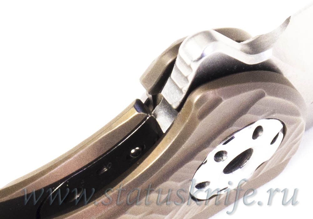 Нож Zero Tolerance 0609 ZT0609 Bronze RJ Martin
