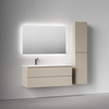 Sancos SNR120LCE Тумба подвесная SANCOS Snob R левая 1195х445х500, c двумя ящиками оснащенными доводчиками, Beige Soft, арт.SNR120LCE