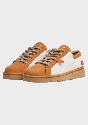 Кроссовки PANCHIC Lace-Up Shoe Nubuck Coated Fabric