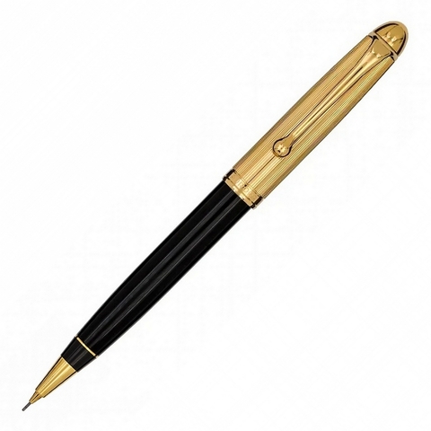 Карандаш механический Aurora Series 88 Black & Gold GT, 07 mm (AU-851)