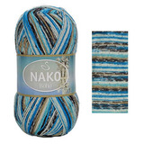 Пряжа Nako Boho Konsept 32843 созерцание