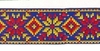 Тесьма жаккард, с3379, рис. 9645, ш. 4,7-5 см