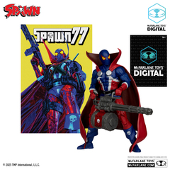 Фигурка Спаун 1977 Platinum Edition