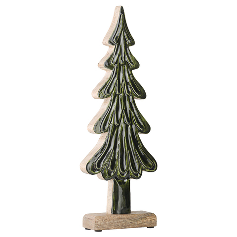 Фото: Декор новогодний enchanted tree из коллекции new year essential, 40 см - основной вид