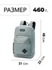 Картинка рюкзак городской Dakine 365 pack 28l Geyser Grey - 2