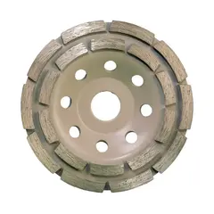 Чашка алмазная 125 мм двухрядная STANDARD TeamDiamondPRO 601251