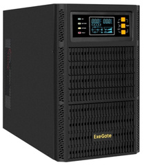 Источник бесперебойного питания Exegate PowerExpert TL-3000.72V.LCD.AVR.3SH.USB.RS232.SNMP