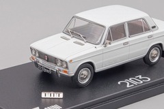 VAZ-2103 Zhiguli Lada 1500 white EVR-mini 1:43