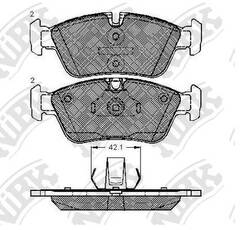 Колодки NiBK PN0010