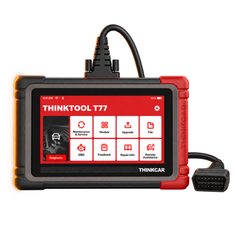 Автосканер THINKCAR THINKTOOL T77 — изображение 2