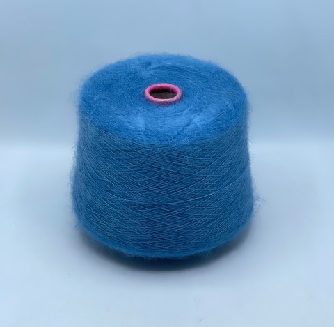 Filati Venezia, Kid Silk, 950м, 70% Супер кид мохер, 30% Шелк,Синий бриллиант,42372