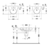 Duravit Starck 2 2323600000 Раковина