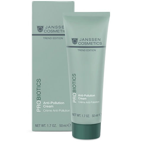 Janssen Trend Edition: Защитный крем с пробиотиком для лица (Probionbcs Anti-Pollution Cream)