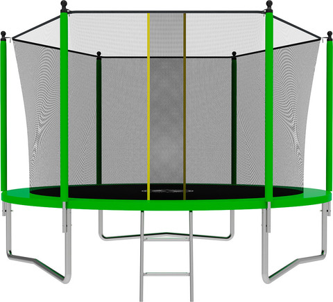 Батут SWOLLEN Lite 10 FT (Green)