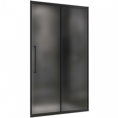 Abber Schwarzer Diamant AG30120BMH Душевая дверь, цвет: чёрный фото
