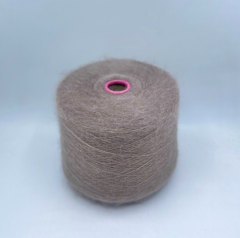 Filati Venezia (пр.Италия),art-Kid silk, 900/100гр, 70%Супер кидмохер, 30%Шелк, цвет-Мокко, арт-34930
