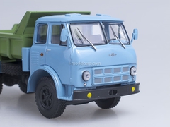 MAZ-503A tipper 1970 blue-green 1:43 Nash Avtoprom