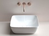 Ceramica Nova Form CN2002 Умывальник чаша накладная квадратная, 42x42, цвет: белый