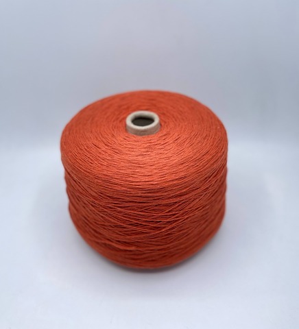 New MIll (пр.Италия), art-Magreb colorado 3/15 500м/100гр, 80% шерсть, 20% полиамид , цвет -Терракот арт.30926