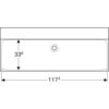 Geberit Xeno2 500.552.01.1 Раковина, 120x48см, белый / Специальное керамическое покрытие KeraTect