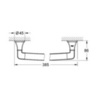 GROHE Grandera 40633000 Поручень для ванны