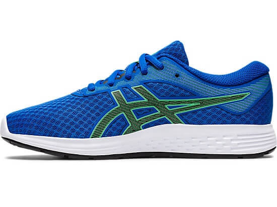 Asics Patriot 11 GS кроссовки для бега детские синие - 5