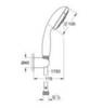 GROHE Tempesta 27849001 Душевой набор