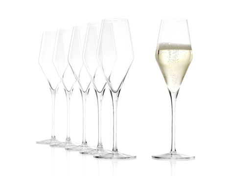Набор из 6 фужеров для шампанского 292мл Stolzle Quatrophil Flute Champagne