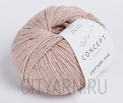 Пряжа Katia Concept COTTON-YAK