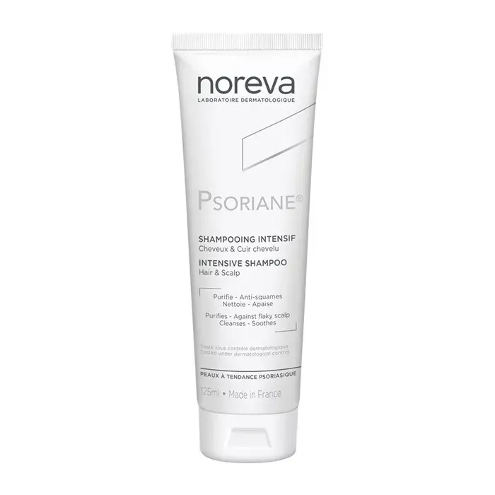 Интенсивный успокаивающий шампунь против перхоти Noreva Psoriane Intensif 125 мл