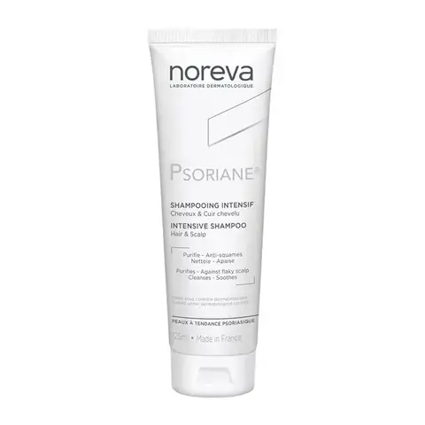 Интенсивный успокаивающий шампунь против перхоти Noreva Psoriane Intensif 125 мл