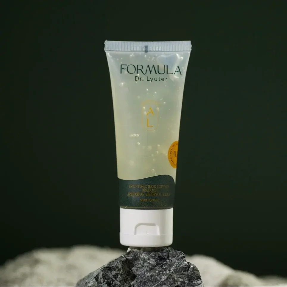 FORMULA DR. LYUTER ANTIPTOSIS MASK EXPRESS DRAINAG Дренажная экспресс-маска