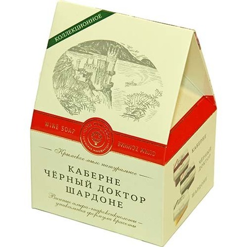 Подарочный набор мыла Винное ассорти