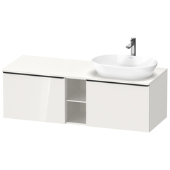 Duravit D-Neo 2372600070 Раковина накладная, овал 600х400 мм, без перелива, без отв под смес, цвет: белый фото