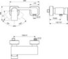 Ideal Standard Edge A7120AA Смеситель