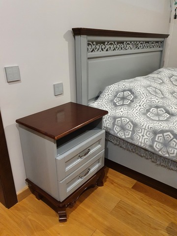 Спальня Венеция в двухцветном варианте