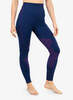 Женский комплект термобелья Brubeck Dry denim-violet - 10